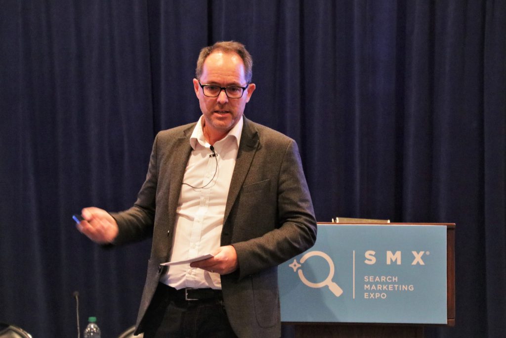 Photo of Constantin Lange @ SMX East in NYC