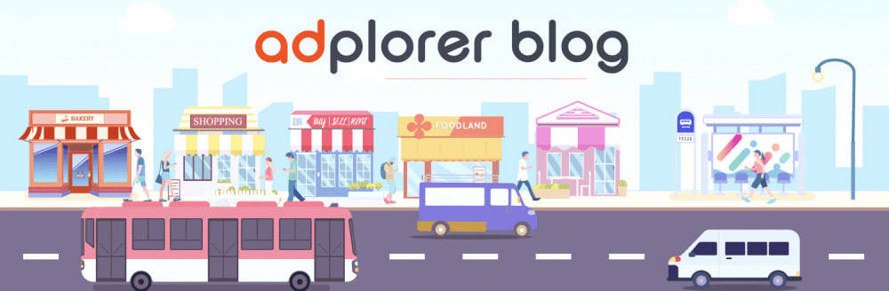 Adplorer Blog Header