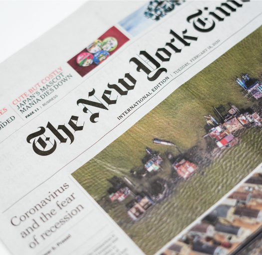 Coronavirus New York Times Picture