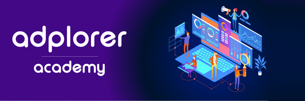 Adplorer Academy Header Image