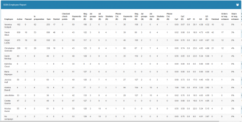 Adplorer SEM Report