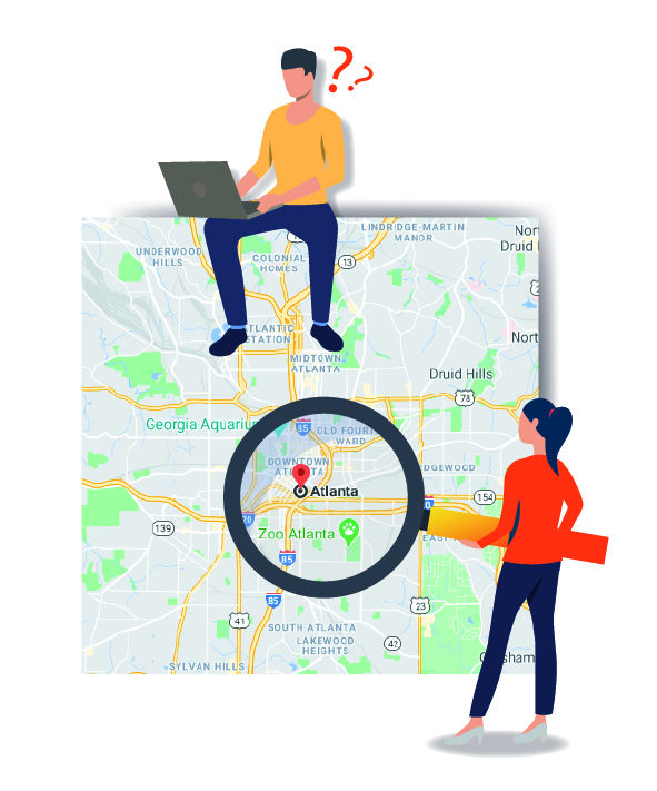 Adplorer Map
