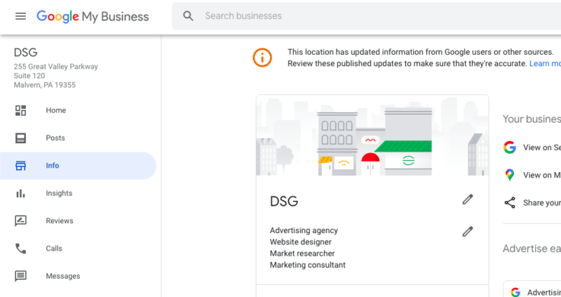 GMB Attributes Adplorer